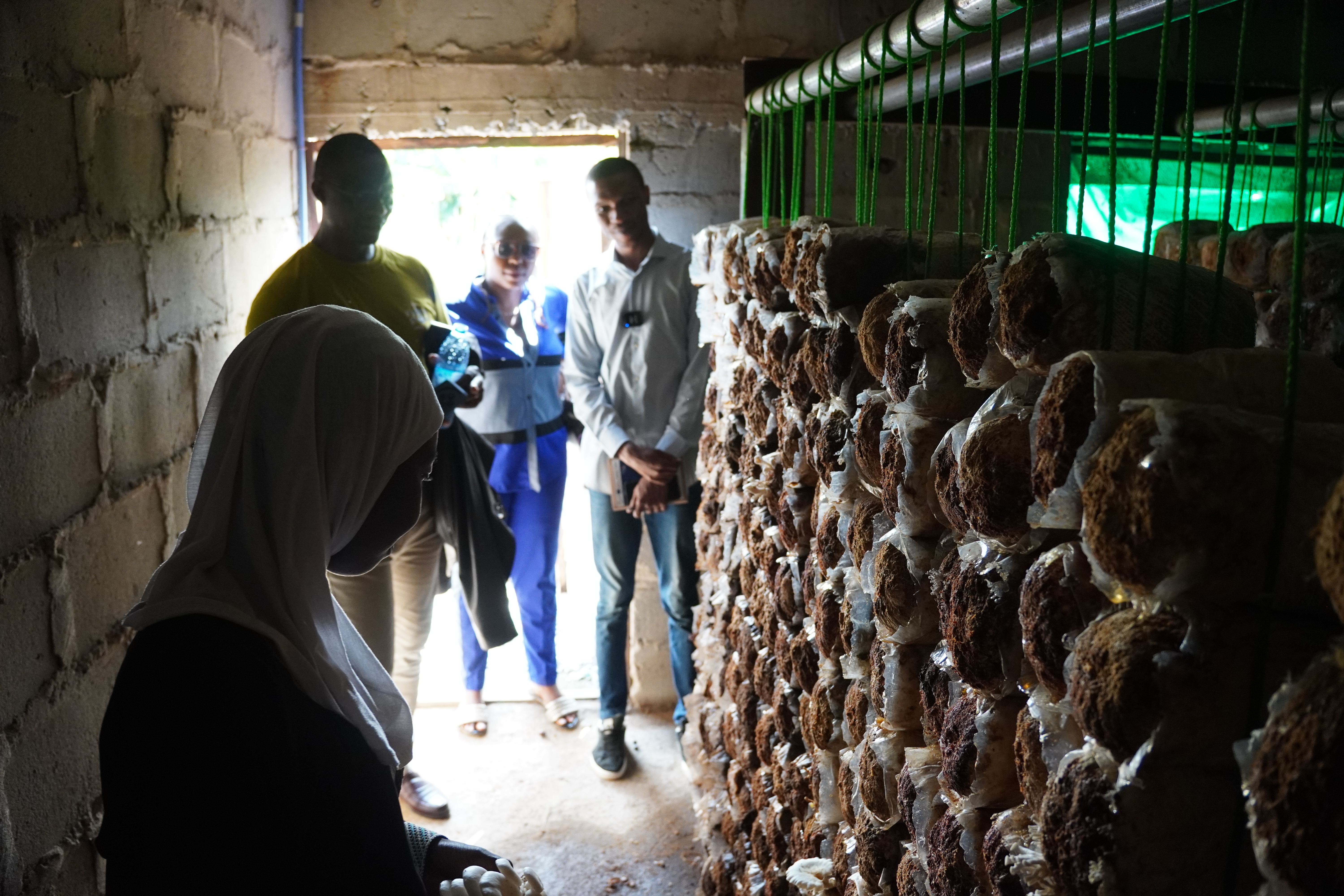 APDC Hosts AfricaRice Expert Dr. Sali Ndindeng for Strategic Collaboration