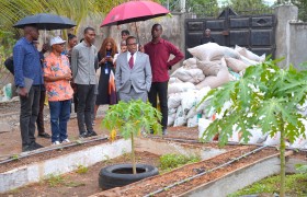 APDC Hosts Dr Aloysius Uche Ordu