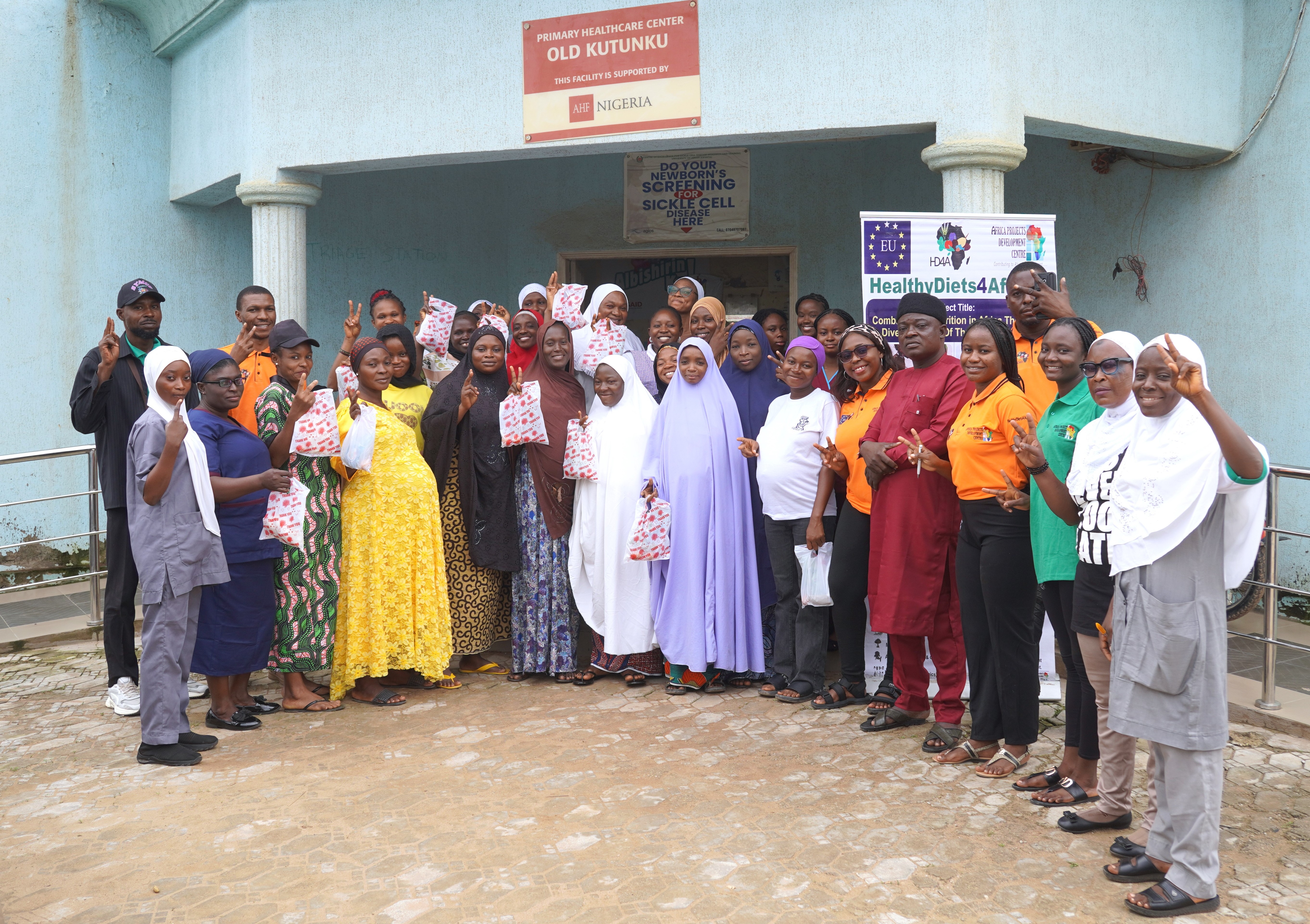 APDC Drives Health Awareness at Gwagwalada Primary Healthcare Centre