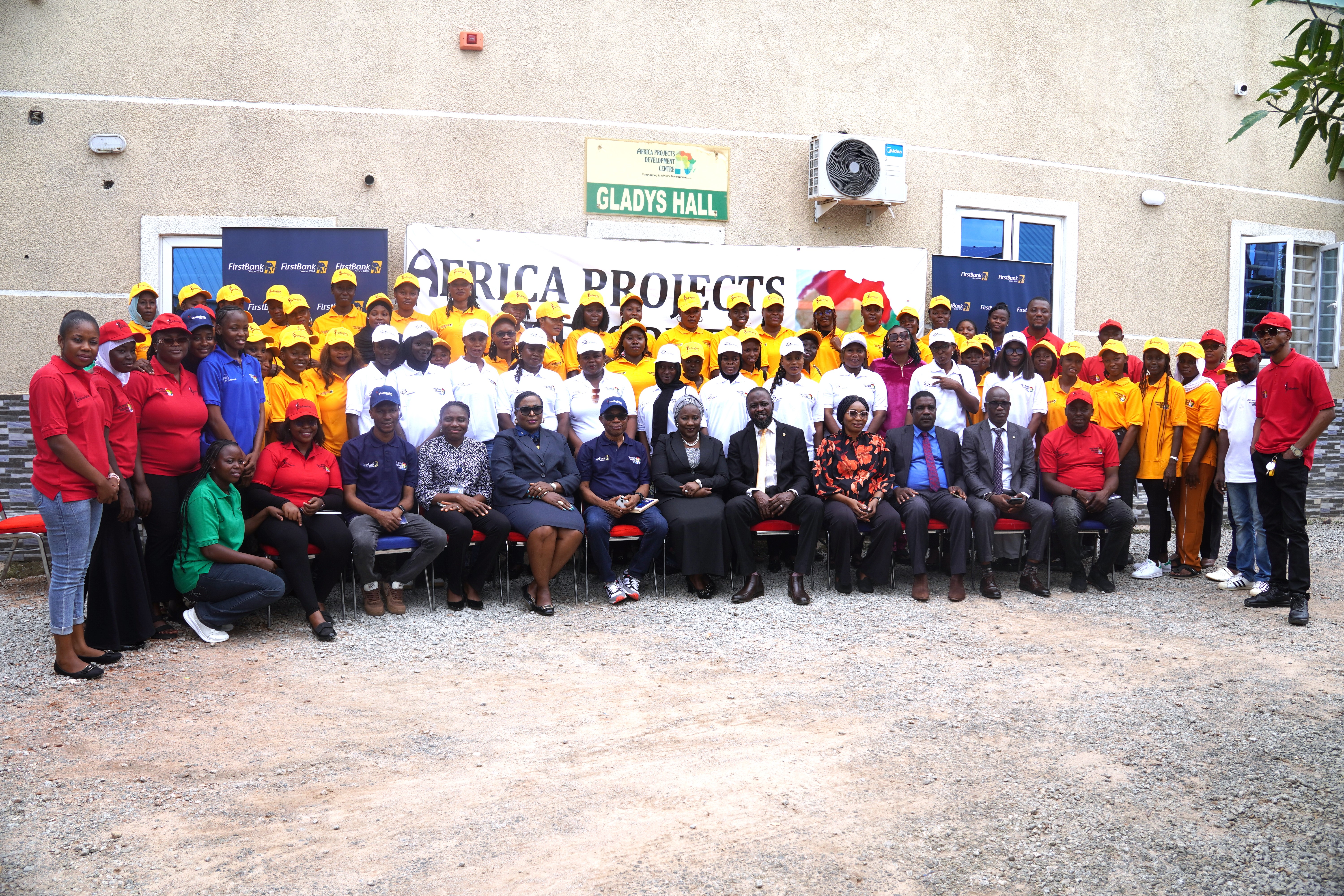 APDC & FirstBank Launch Fashionistas You First (Cohort I) and Nutripreneur Cohort II Programme. Training Programme