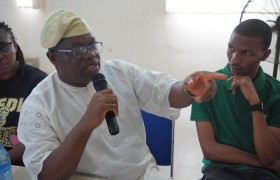 APDC Hosts Dr. Emmanuel Akinwumi, for strategic youth empowerment collaboration