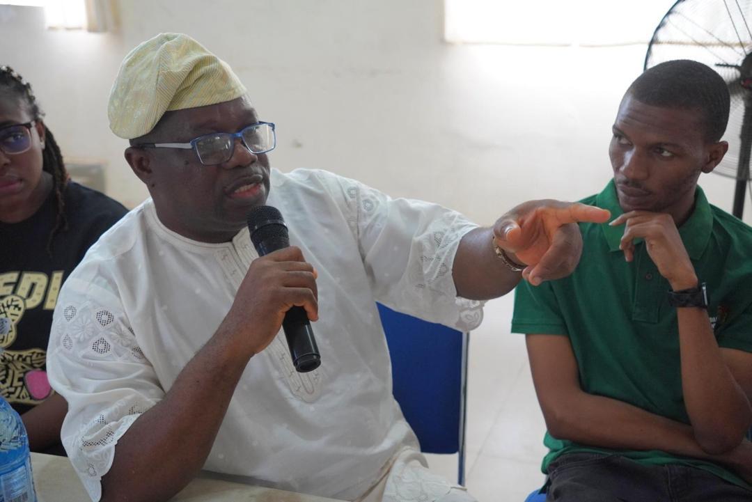 APDC Hosts Dr. Emmanuel Akinwumi, for strategic youth empowerment collaboration