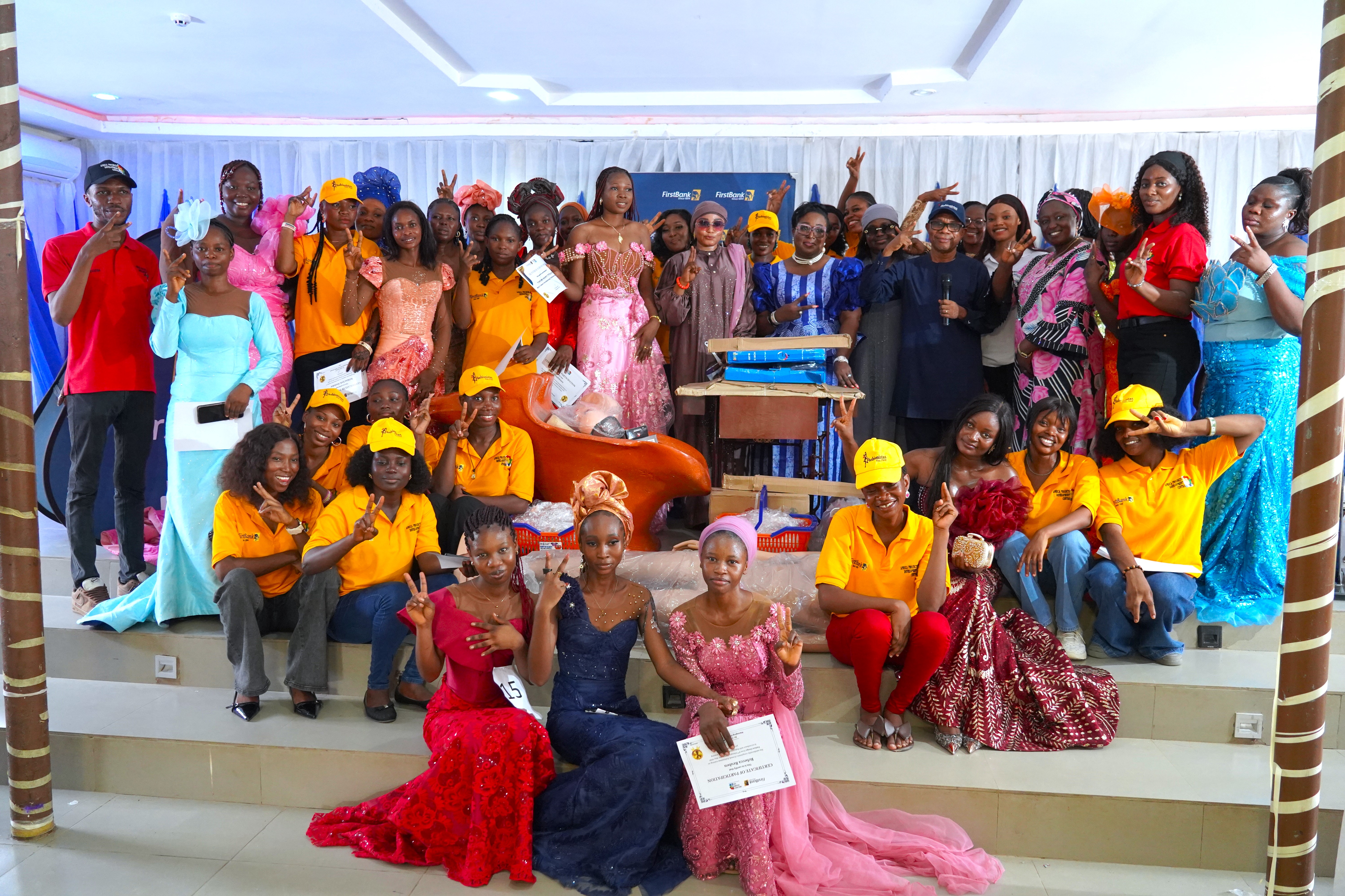 APDC celebrates graduation of 50 women from the 9th Cohort of the Fashionistas Free Training Programme