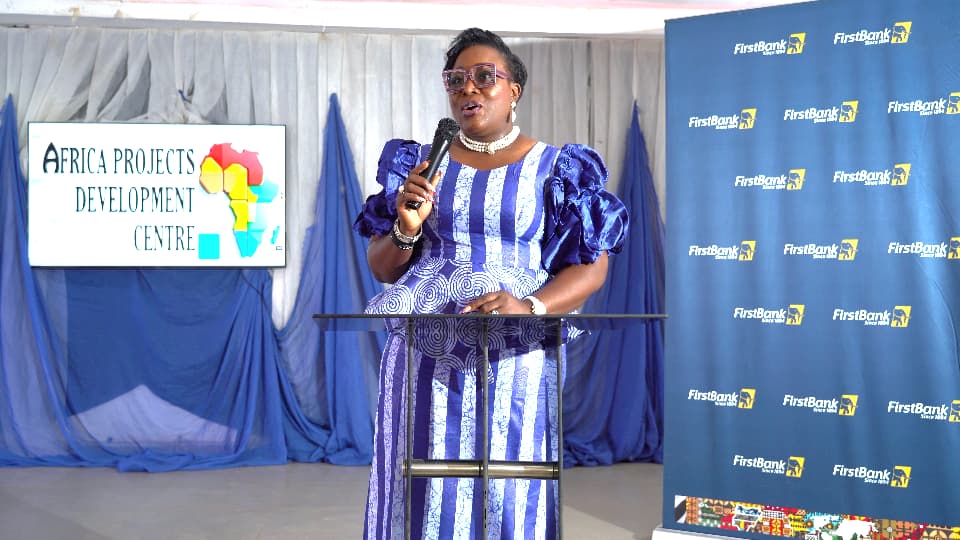 Dr. Tobechi Enyioko, Snr. Marketing Sales Coordinator, Events/Partnership, Marketing and Corporate Communication at FirstBank