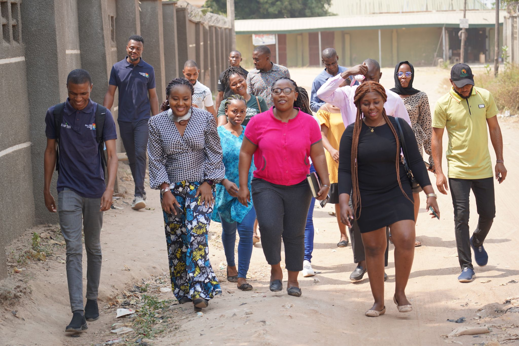 The Centre recently welcomed a special guest - Chiamaka Aniakor, Special Assistant on Sustainable Development Goals and Social Development