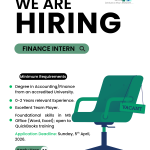 Call for Applications: Finance Intern APDC