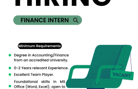 Call for Applications: Finance Intern APDC