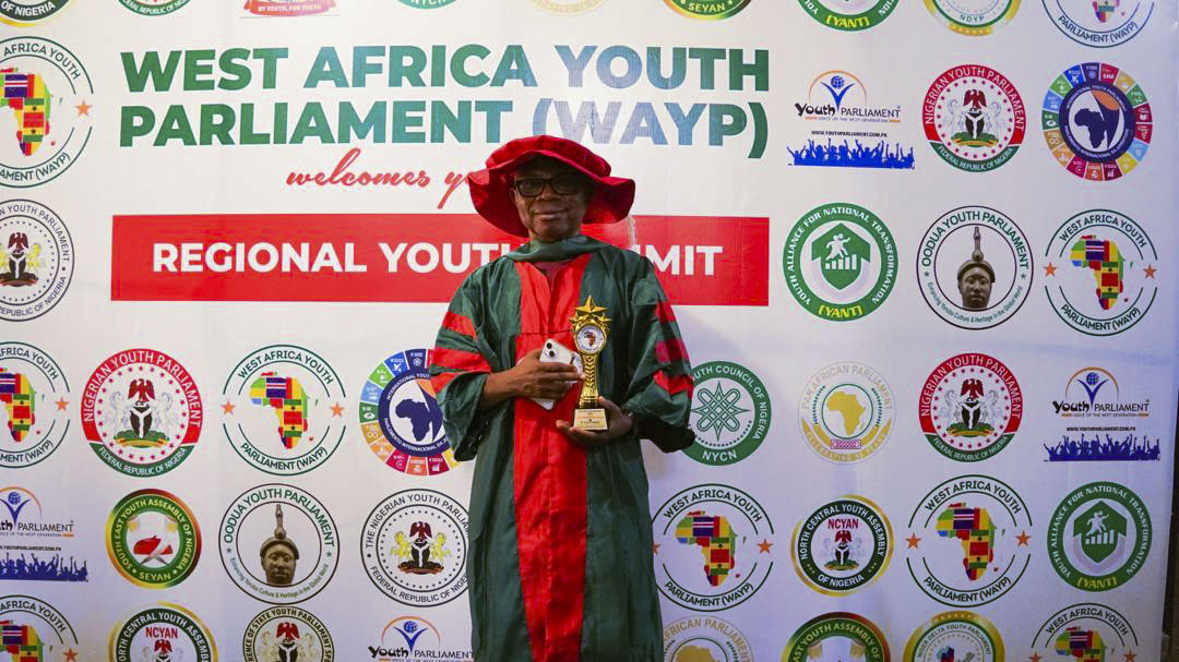 Dr Chiji Ojukwu Receives West Africa Youth Leadership Honour and Ambassador Investiture. | APDC Group