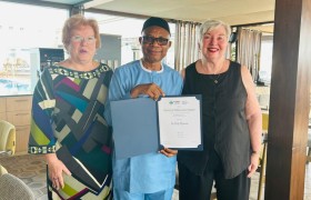 Dr. Chiji Ojukwu Wins TIAW 'World of Difference' Award for Empowering 8,000+ African Women